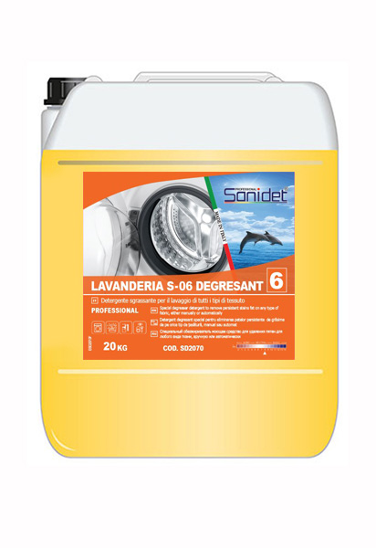 LAVANDERIA S-06 DEGRESANT - 20 KG